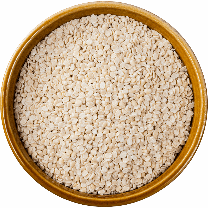 Urad Dal (Dhuli), Unpolished