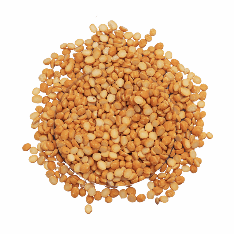 Chana Dal, Unpolished