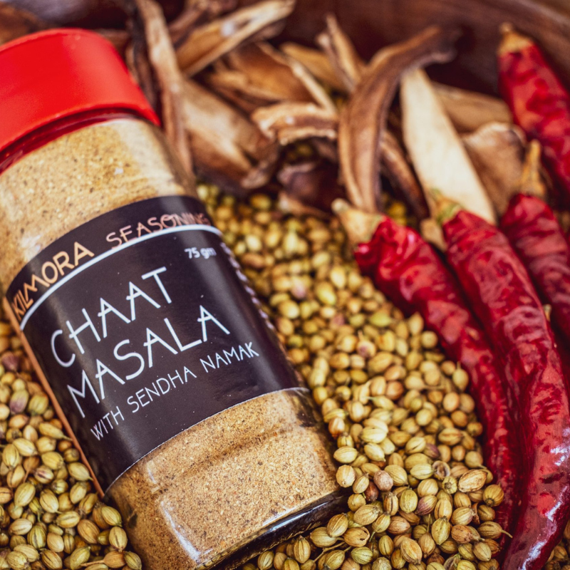 Chat Masala with Sendha Namak
