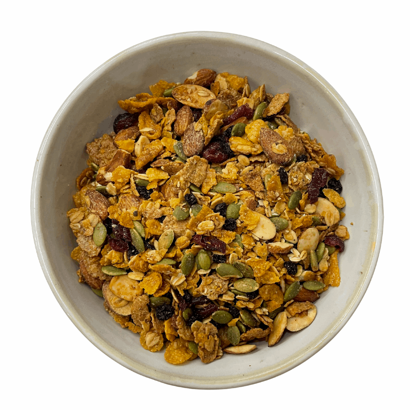 Muesli with Honey, Nuts and Berries