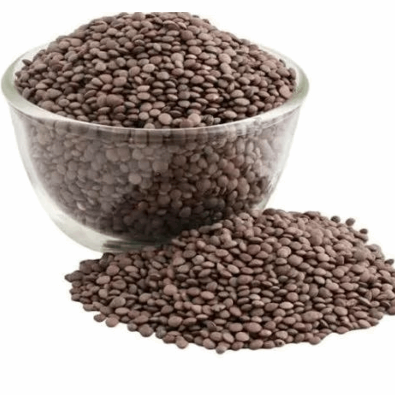 Masoor Dal (Whole / Black), Unpolished