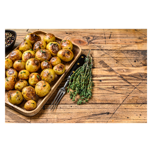 Roasted Baby Potato with Thyme