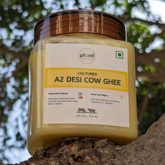 A2 Desi Cow Ghee (Bilona)