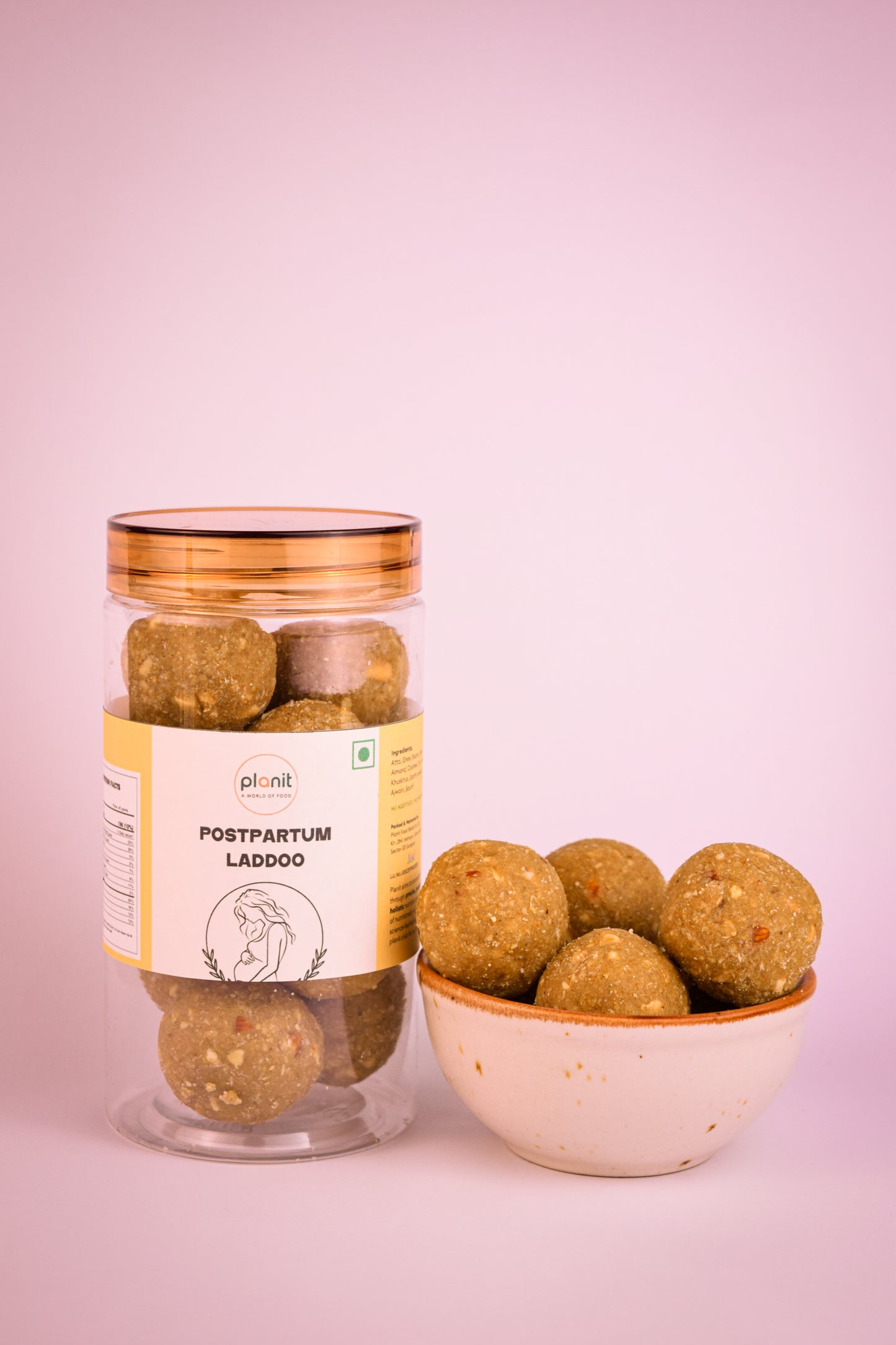 Postpartum Laddoo