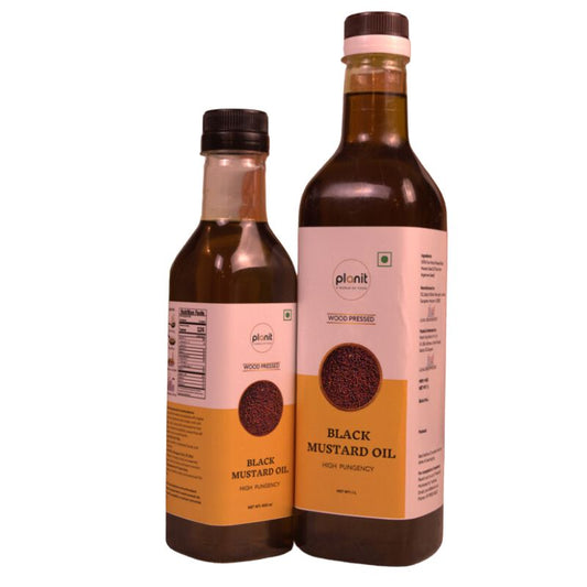 Black Mustard Oil